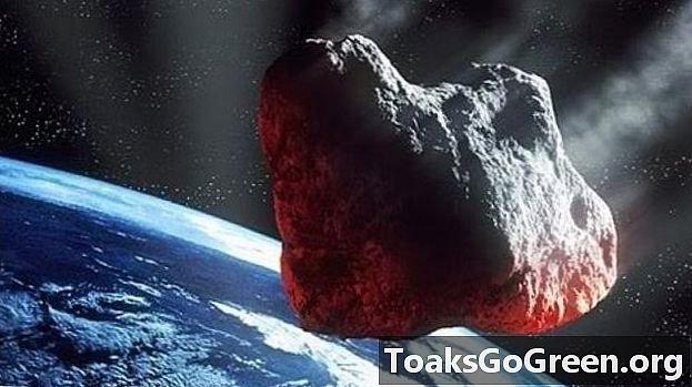 Guarda online mentre un enorme asteroide sfreccia oltre la Terra il 14 giugno 2012
