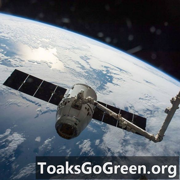 Regardez SpaceX Dragon quitter l'ISS le 11 mai