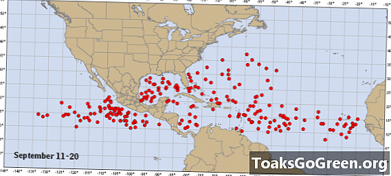 Улазимо у врхунац сезоне урагана у Атлантику 2011. године