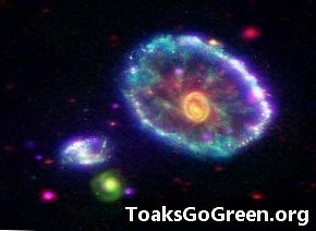 Què són les galàxies d'anells?