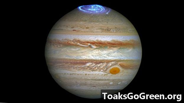 Jüpiter'in en parlak auroralarını yönlendiren şey nedir?