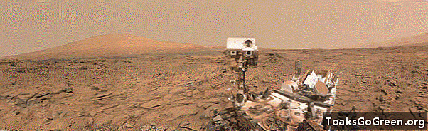 O que a gigantesca tempestade de poeira de Marte nos ensinou