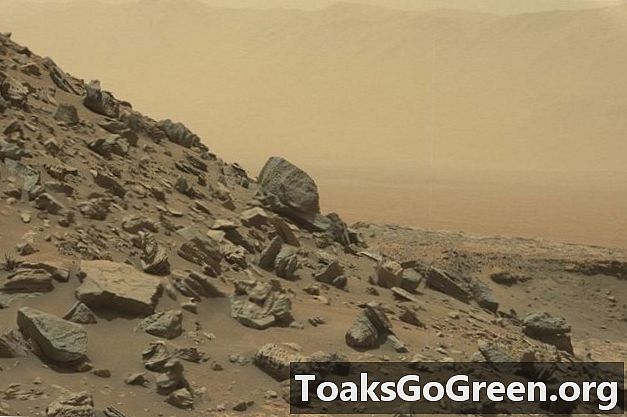 Odakle dolazi Marsov metan? Ne vjetar