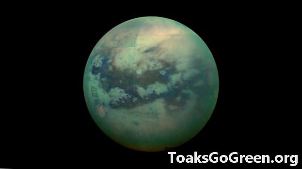 Kje iskati življenje na Titanu