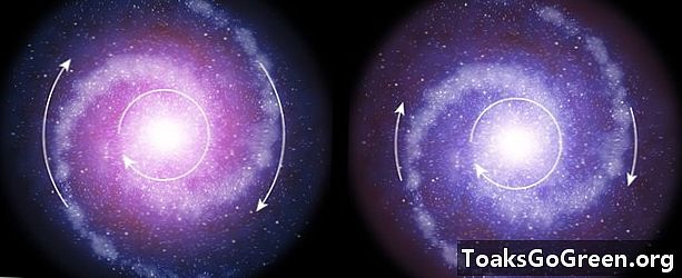 초기 우주에서 암흑 물질은 어디에 있었습니까?
