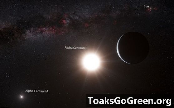 Jøss! Jordstørrelsesplanet i Alpha Centauri-systemet