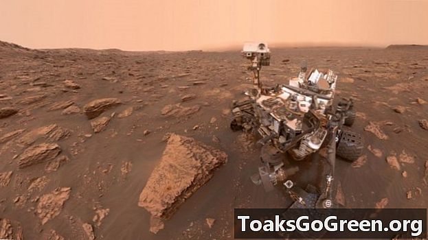 Bakit nag-iiba ang mitein ng Mars sa isang araw ng Martian?