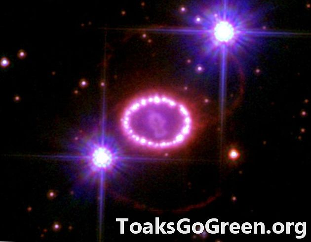 Vahingoittaako läheinen supernova maan elämää vuonna 2012? Ei. - Muut