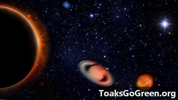 Akankah Planet 9 mengeja malapetaka untuk tata surya?