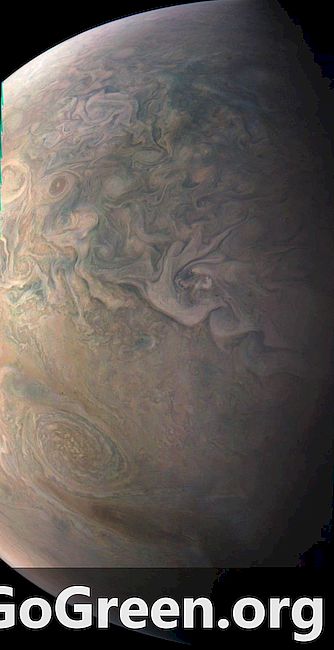 Wow! Jupiter a Little Red Spot