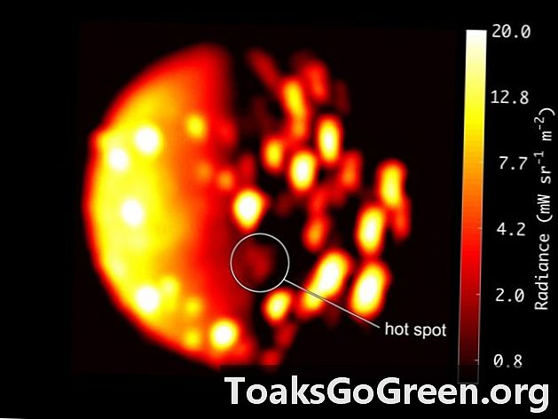 Ồ Núi lửa mới trên Sao Mộc Io mặt trăng Io