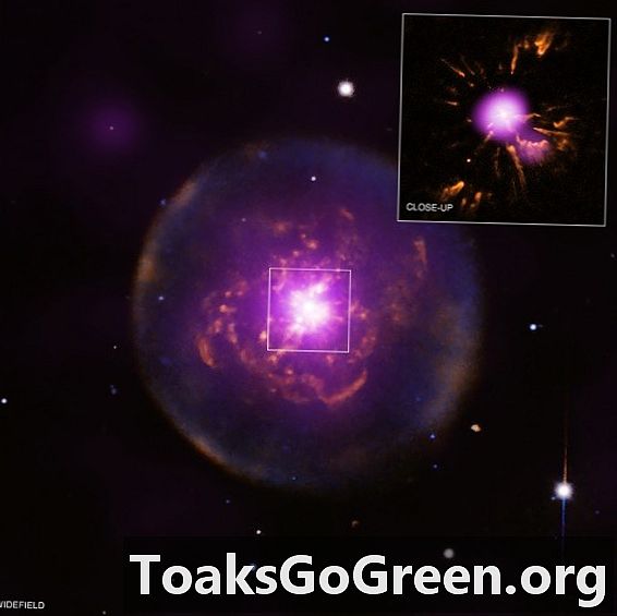 Rayos X de una nebulosa planetaria renacida