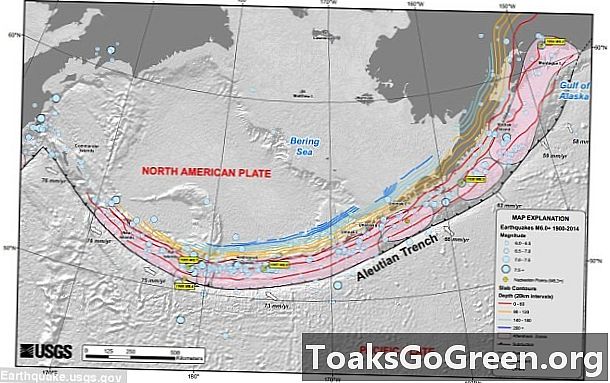 6.9-magnitude treft de Aleutiaanse eilanden van Alaska