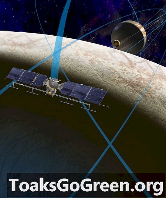 9 instrumen dipilih untuk misi Europa
