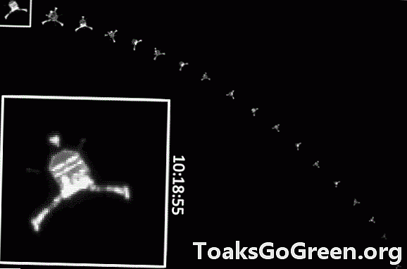 Helt fantastiska bilder av kometlandaren Philae