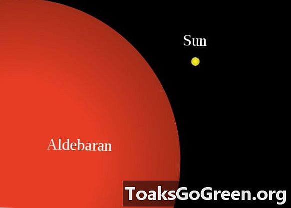 Aldebaran este ochiul aprins al Taurului