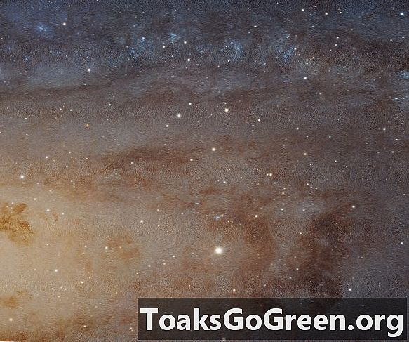 Andromeda galaktika annab tähesünnituse saladusi