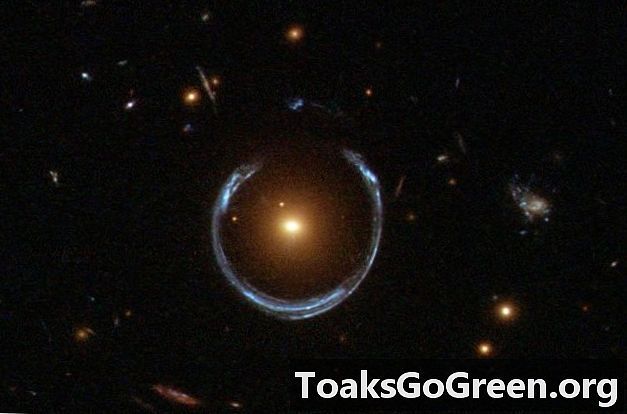Kecerdasan buatan menemukan 56 kandidat lensa gravitasi baru