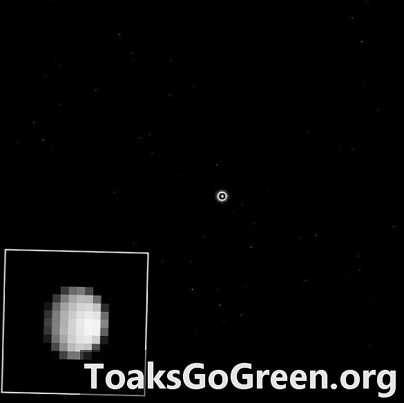 A medida que se acerca Dawn, nueva imagen del planeta enano Ceres