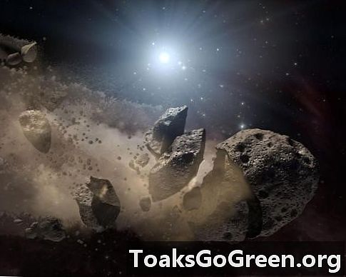 Asteroid 2014 UR116 bukanlah ancaman bagi Bumi