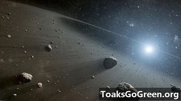 Asteroiden Tag ist der 30. Juni