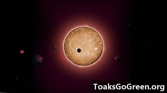 Astronoomid avastavad vanimad teadaolevad Maa-suurused planeedid