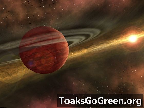 Astronomai atranda planetą, kurios ten neturėtų būti