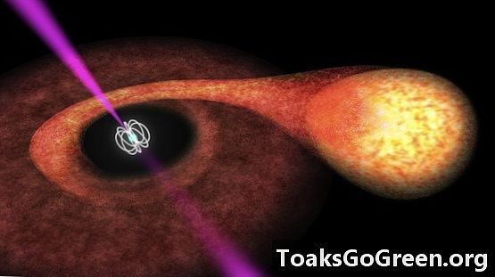 Astronomer finner manglende lenke pulsar