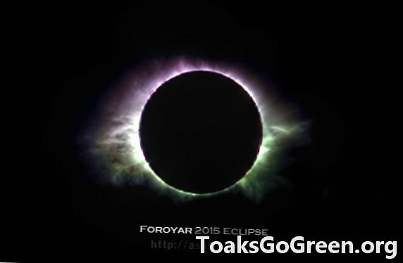 Le voir! Meilleures photos de l'éclipse solaire du 20 mars