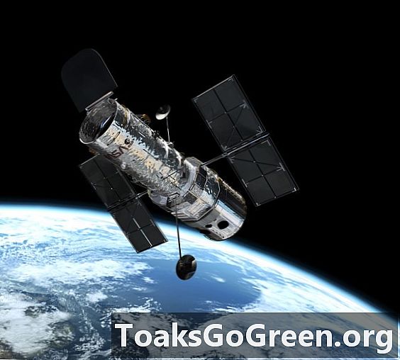 Kan Hubble-rumteleskopet observere Jorden?