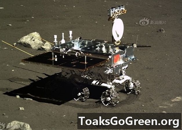 El rover xinès de la lluna Yutu té problemes
