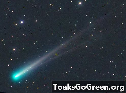 Comet ISON pada 10 November 2013