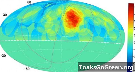 Cosmic ray obserbatoryo upang galugarin ang hotspot