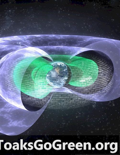 Die Erde hat einen eigenen Star-Trek-ähnlichen unsichtbaren Schild