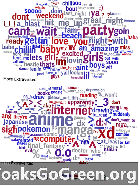 Facebook-sprogundersøgelse forudsiger alder, køn, personlighedstræk