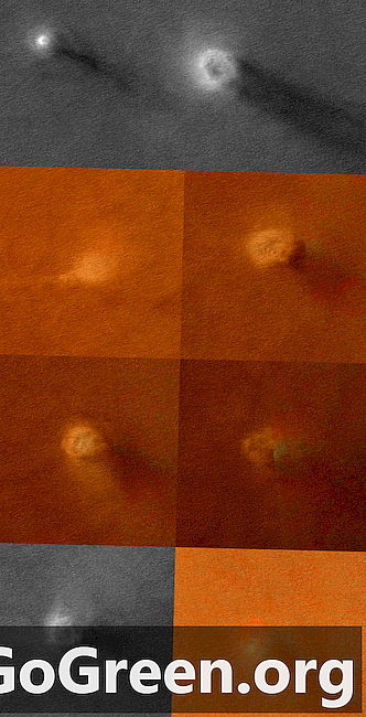Potongan keluarga debu debu Mars