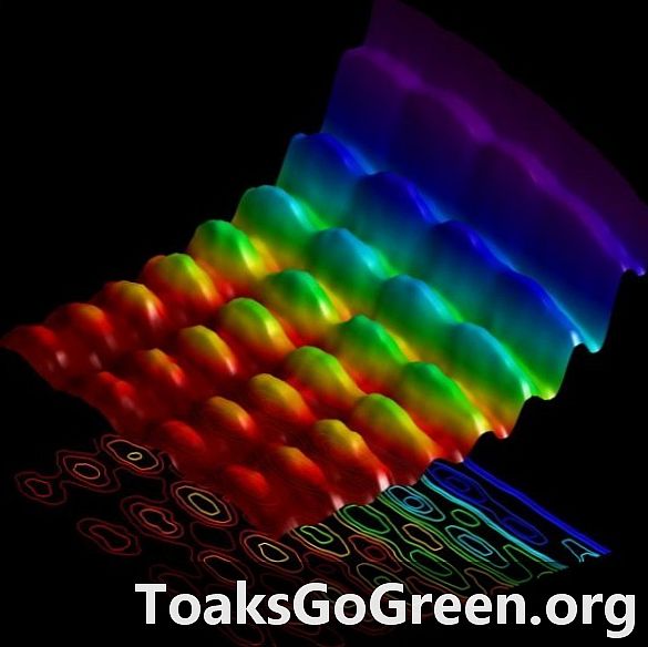 Bức ảnh đầu tiên về ánh sáng như hạt và sóng - Không Gian