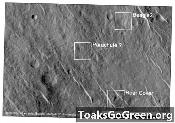 Trobat! L'òrbita de Mart localitza el desembarcador perdut 2003 del Beagle