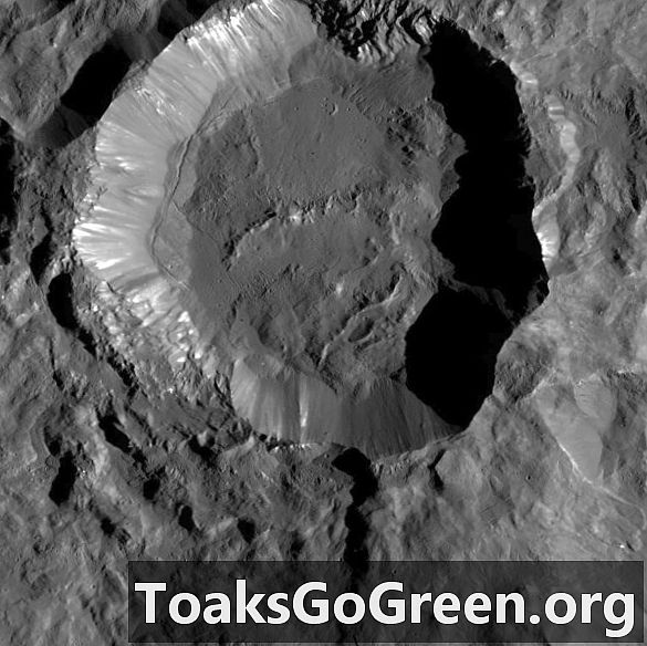 Cuatro impresionantes primeros planos de Ceres
