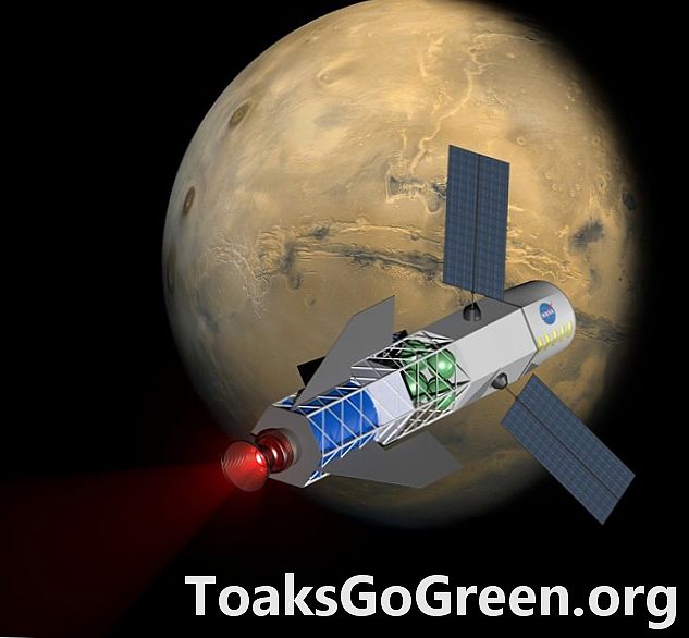 Penyelidik roket Fusion membayangkan perjalanan selama 30 hari ke Marikh