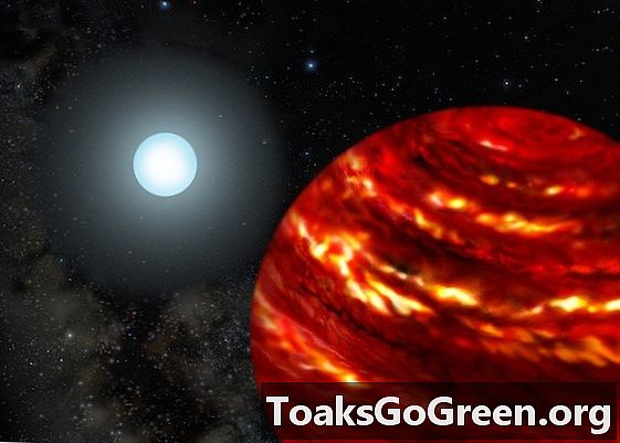 Gas-gigantische exoplaneten klampen zich dicht bij hun oudersterren vast
