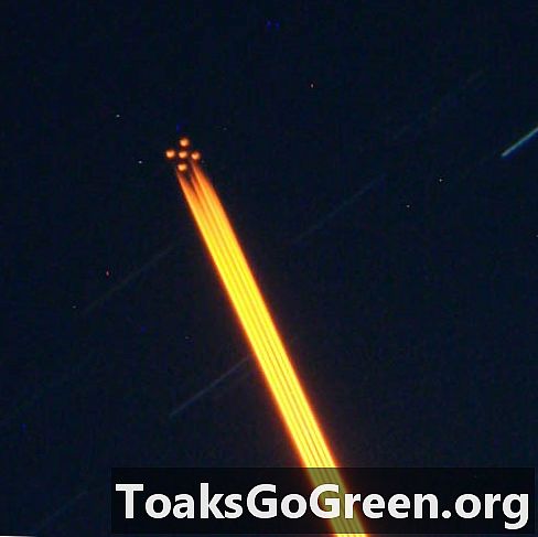Perseidi meteooride jäetud gaasid on nendele astronoomidele õnnistuseks