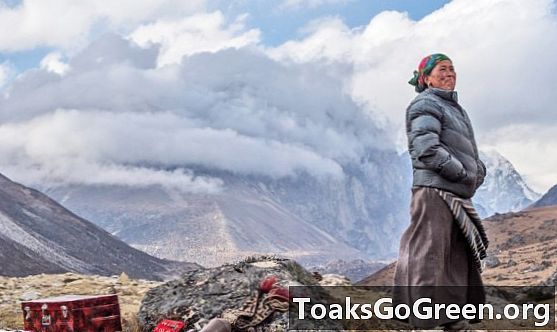 Mistura genética permite que os tibetanos prosperem em grandes altitudes