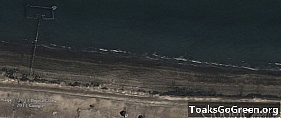 Google Earth mengungkapkan hasil tangkapan ikan yang tak terhitung