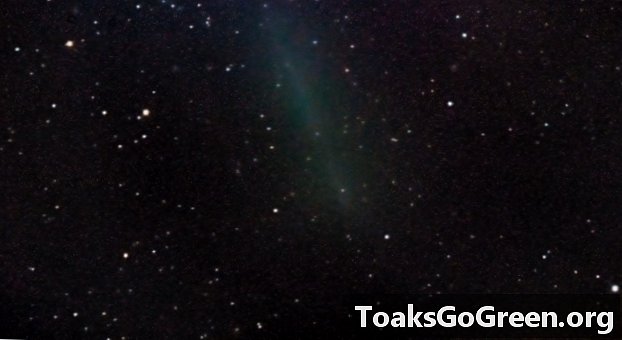 Green Comet 45p Fotos Og Video Plads 2022
