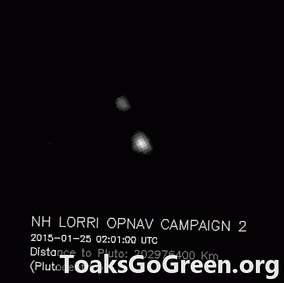 Hola plutón Nuevas imágenes de New Horizons