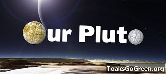 Hjälpnamnsfunktioner på Pluto och Charon
