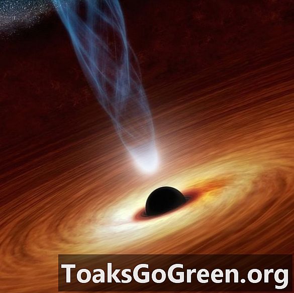 Quelle est la taille des trous noirs?