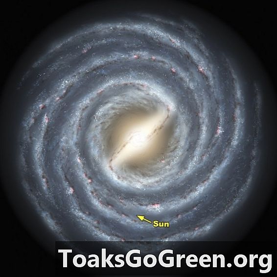 Wie lange dauert es, um das Zentrum der Milchstraße zu umkreisen?