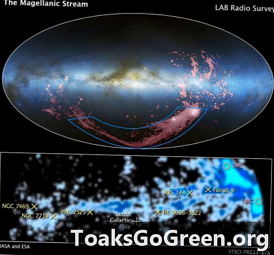 Космічний телескоп Хаббл розгадує 40-річну таємницю